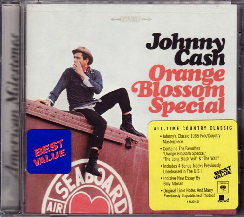 Johnny Cash - Orange Blossom Special (1964) {2002, Remastered}