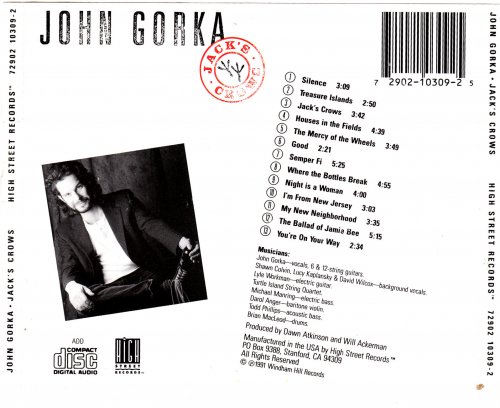 John Gorka - Jack's Crows (1991)