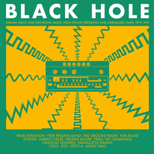 VA - Black Hole - Finnish Disco And Electronic Music From Private Pressings And Unreleased Tapes 1979-1991 (2022)