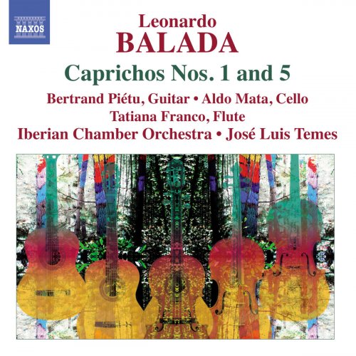 Bertrand Pietu, Aldo Mata, Tatiana Franco, Iberian Chamber Orchestra, José Luis Temes - Balada: Caprichos Nos. 1 & 5 (2011)