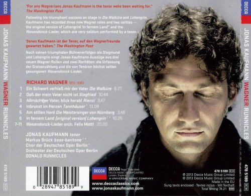 Jonas Kaufmann - Richard Wagner (2013) CD-Rip