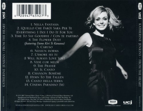 Katherine Jenkins - From The Heart (2007)