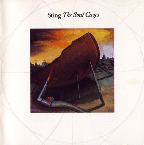 Sting - The Soul Cages (1991) {1998, Remastered} CD-Rip