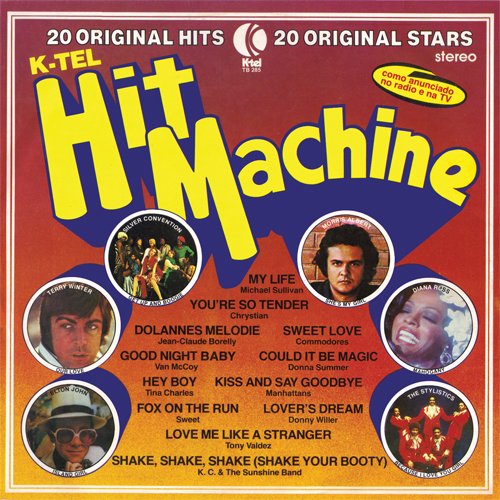 VA - Hit Machine (1976)