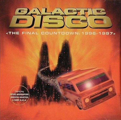 VA - Galactic Disco (The Final Countdown꞉ 1996-1997) (1998)