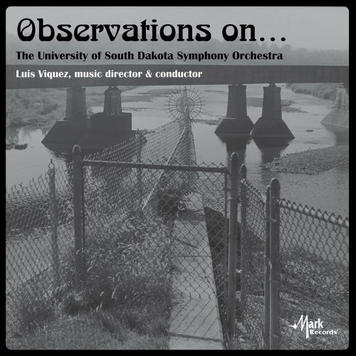 The University of South Dakota Symphony Orchestra - Observations On… (2023)