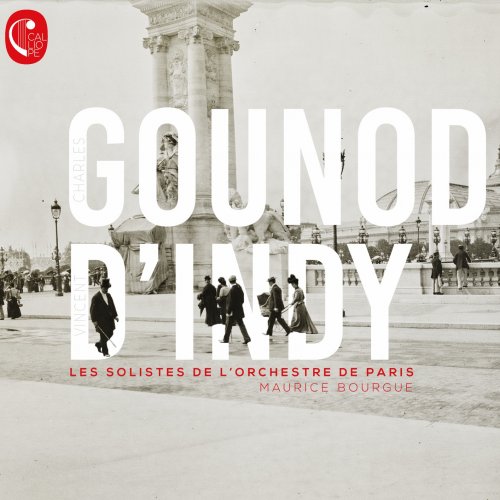 Les Solistes de l'orchestre de Paris, Maurice Bourgue - Gounod & d'Indy (2023) [Hi-Res]