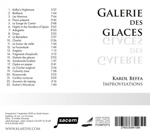 Karol Beffa - Galerie des glaces (2023) [Hi-Res]