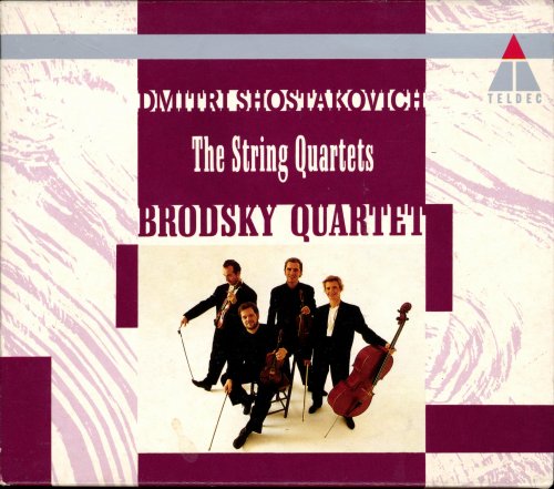 Brodsky Quartet - Shostakovich: The String Quartets (1990) [6CD Box Set]