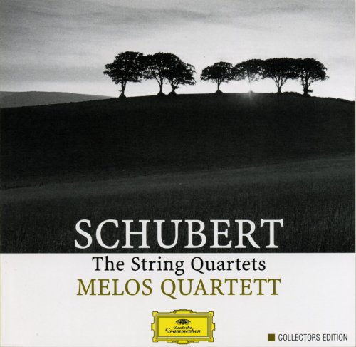 Melos Quartet - Schubert: The String Quartets (1999) [6CD Box Set]