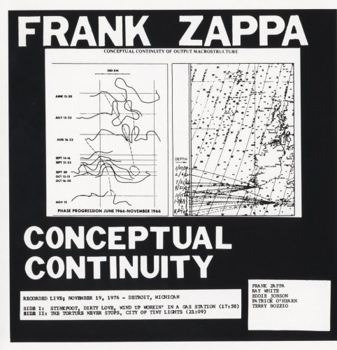 Frank Zappa - Conceptual Continuity (1976) [1992]