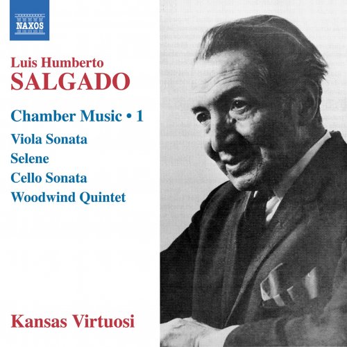 Kansas Virtuosi, Woodwind Quintet - Salgado: Chamber Music, Vol. 1 (2023) [Hi-Res]