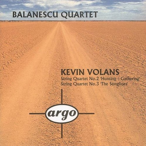 Balanescu Quartet - Volans String Quartets Nos.2 & 3 (1994)