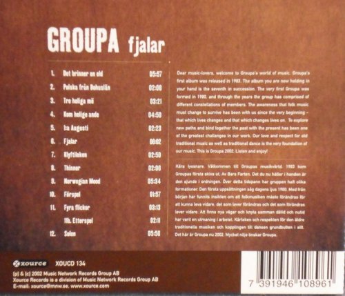 Groupa - Fjalar (2002)