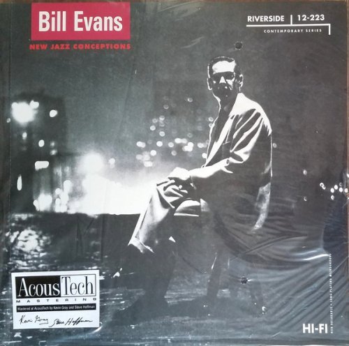 Bill Evans - New Jazz Conceptions: Limited Edition, Reissue, Remastered (1956/2010) [24 bit]
