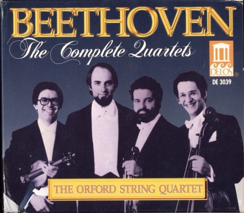 Orford String Quartet - Beethoven: The Complete Quartets (1994) [8CD Box Set]