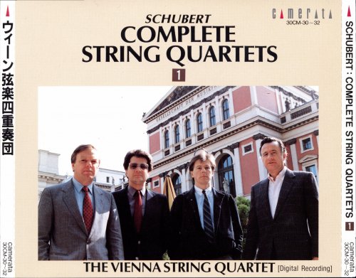 The Vienna String Quartet - Schubert: Complete String Quartets (1987) [6CD Box Set]