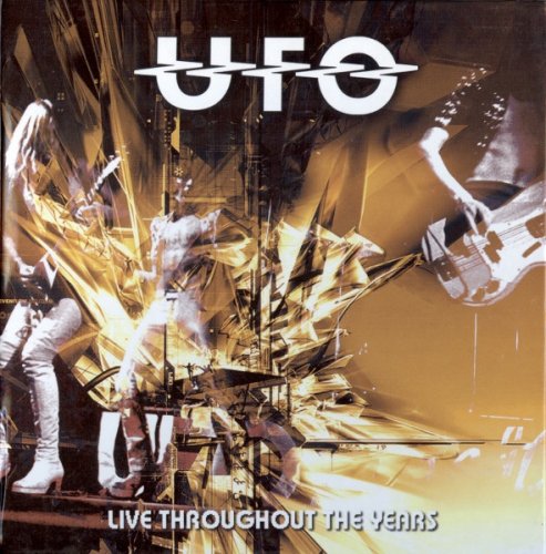 UFO - Live Throughout The Years (2011) [4CD Box Set]