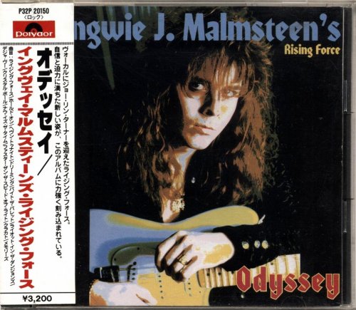 Yngwie J. Malmsteen's Rising Force - Odyssey (1988) {Japan 1st Press}