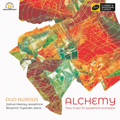 Joshua Heaney, Benjamin Nylander - Alchemy: New Music for Saxophone and Piano (2023)