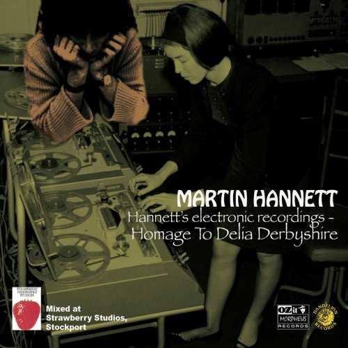 Martin Hannett - Hannett's Electronic Recordings; Homage to Delia Derbyshire (2017)