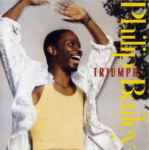 Philip Bailey - Triumph (1986) CD Rip