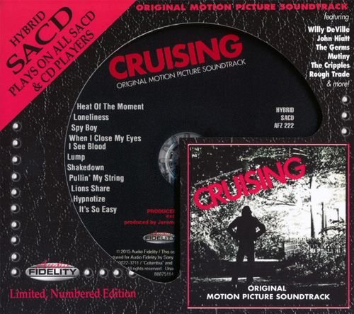 VA - Cruising Original Motion Picture Soundtrack (1980, Audio Fidelity 2015)