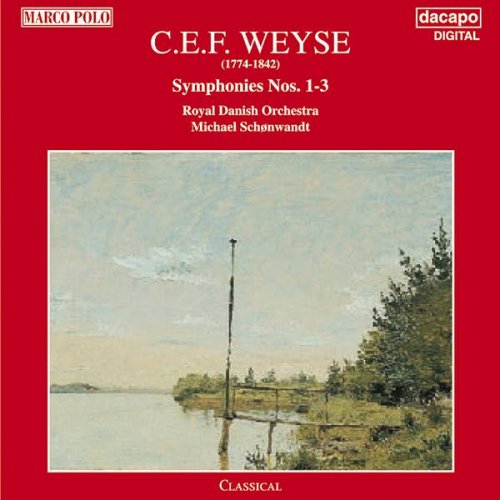 Royal Danish Orchestra - Weyse: Symphonies Nos 1-3 (1994)