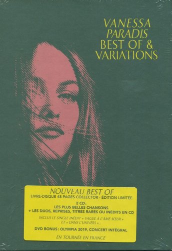 Vanessa Paradis - Best Of & Variations (2019) {Limited Edition} CD-Rip