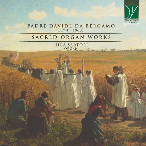 Luca Sartore - Padre davide da bergamo: sacred organ works (2023)