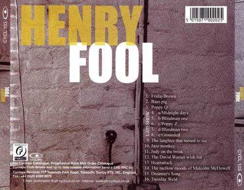 Henry Fool - Henry Fool (2001)