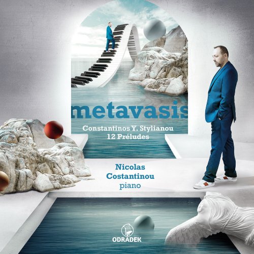 Nicolas Costantinou - … metavasis: Constantinos Y. Stylianou: 12 Piano Préludes, Book I (2023) [Hi-Res]