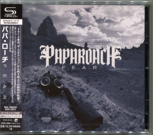 Papa Roach - F.E.A.R. (2015) {Japanese Edition}
