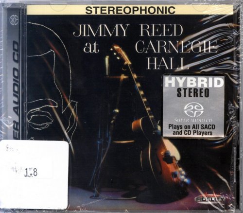 Jimmy Reed - Jimmy Reed At Carnegie Hall (2004) {SACD} Audio CD Layer