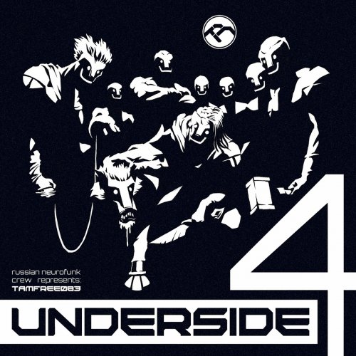 VA - Underside 4 (2014) FLAC