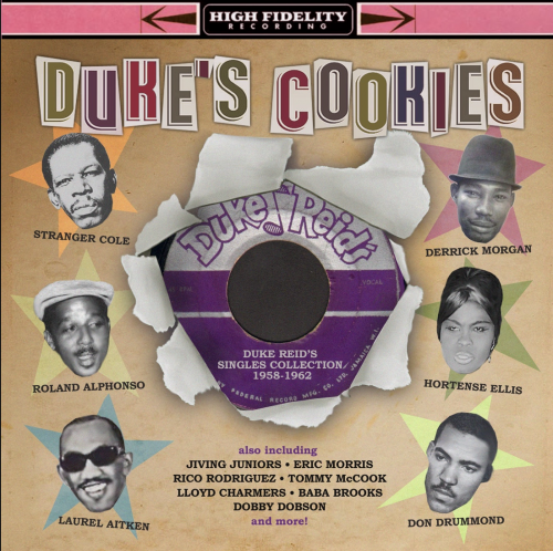 Various Artists - Duke’s Cookies: Duke Reid’s Mento, Shuffle Blues & Ska 1960-1962, 3CD Set (2023)