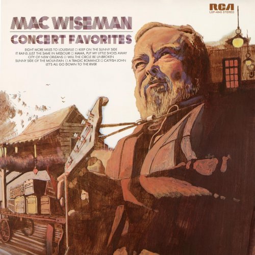 Mac Wiseman - Concert Favorites (2023) [Hi-Res]