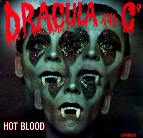 Hot Blood ‎- Dracula And Co (1977) LP