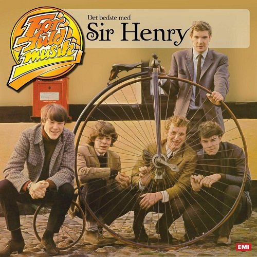 Sir Henry & His Butlers - For Fuld Musik (Remastered) (2006)