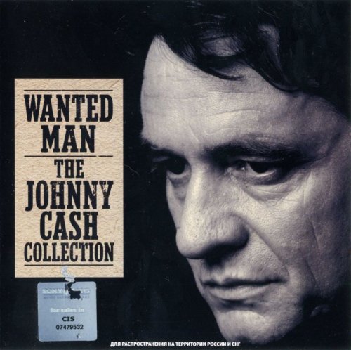 Johnny Cash - Wanted Man: The Johnny Cash Collection (2008)