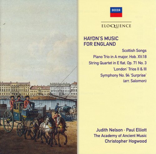 The Academy of Ancient Music, Christopher Hogwood - Haydn: Haydn's Music for England (2011)