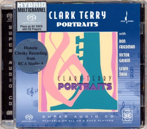 Clark Terry - Portraits (1989) [2004 SACD]