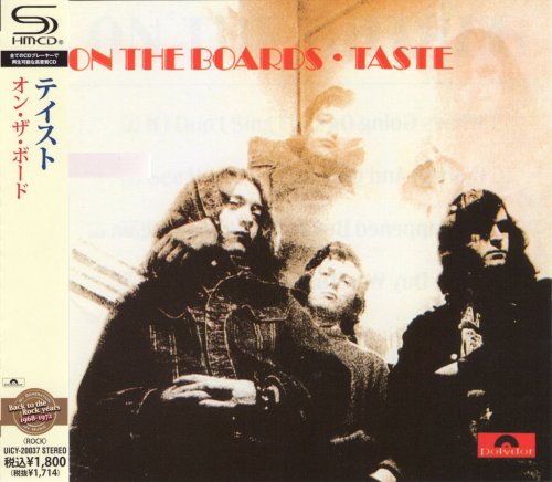 Taste - On The Boards (1970) [2010]