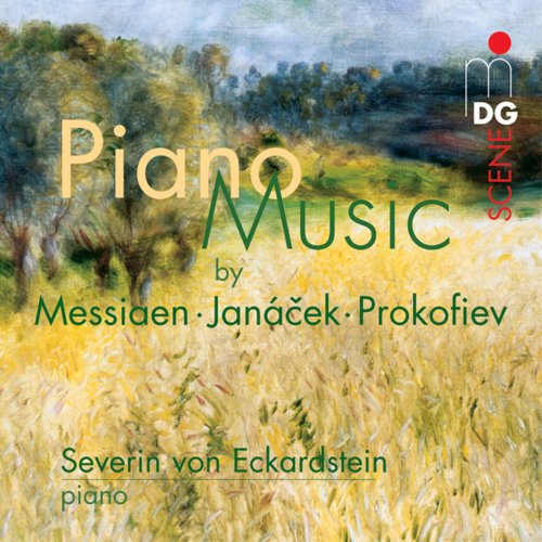 Severin von Eckardstein - Piano Music by Messiaen, Janácek, Prokofiev (2002)