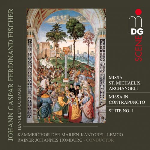 Marienkantorei Lemgo, Rainer Johannes Homburg, Handel's Company - Fischer: Missa St. Michaelis Archangeli, Missa in Contrapuncto & Suite No. 1 (2007)