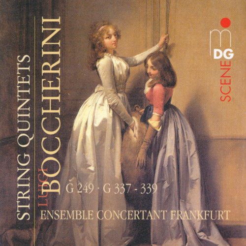 Ensemble Concertant Frankfurt - Boccherini: String Quintets G 249 & G 337 - 339 (2001)