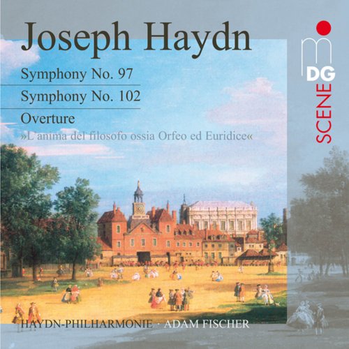 Ádám Fischer, Österreichisch-Ungarische Haydn-Philharmonie - Haydn: Symphony No. 97 & 102 (2007)