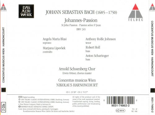 Nikolaus Harnoncourt - J. S. Bach: Johannes-Passion (1995)