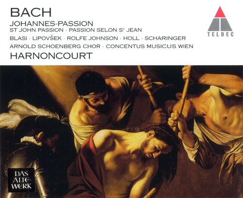 Nikolaus Harnoncourt - J. S. Bach: Johannes-Passion (1995)