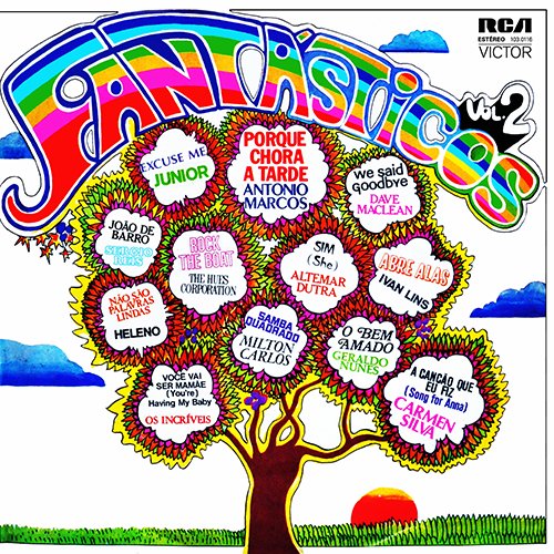 VA - Fantásticos Vol.2 (1974)